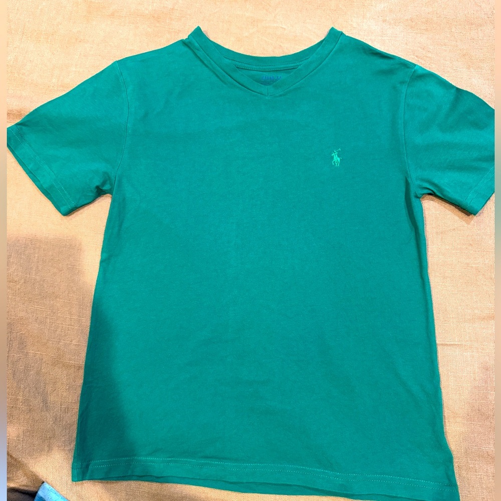 Gently worn Polo crewneck tee for boys/unisex